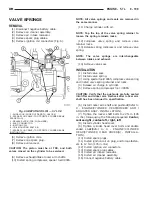 Предварительный просмотр 1448 страницы Dodge dakota 2002 Service Manual