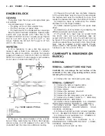 Предварительный просмотр 1449 страницы Dodge dakota 2002 Service Manual