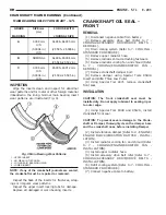 Предварительный просмотр 1452 страницы Dodge dakota 2002 Service Manual