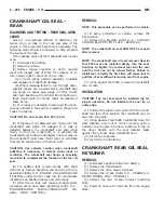 Предварительный просмотр 1453 страницы Dodge dakota 2002 Service Manual