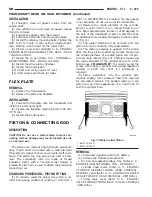 Предварительный просмотр 1454 страницы Dodge dakota 2002 Service Manual