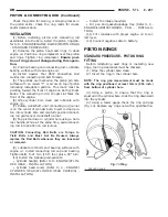 Предварительный просмотр 1456 страницы Dodge dakota 2002 Service Manual