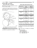 Предварительный просмотр 1457 страницы Dodge dakota 2002 Service Manual