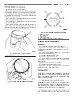 Предварительный просмотр 1458 страницы Dodge dakota 2002 Service Manual