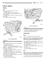 Предварительный просмотр 1460 страницы Dodge dakota 2002 Service Manual