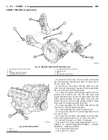 Предварительный просмотр 1461 страницы Dodge dakota 2002 Service Manual