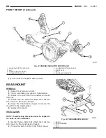 Предварительный просмотр 1462 страницы Dodge dakota 2002 Service Manual