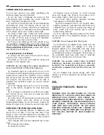 Предварительный просмотр 1464 страницы Dodge dakota 2002 Service Manual