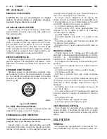 Предварительный просмотр 1465 страницы Dodge dakota 2002 Service Manual