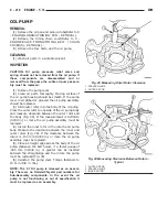 Предварительный просмотр 1467 страницы Dodge dakota 2002 Service Manual