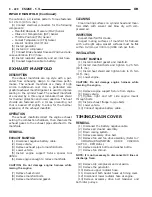 Предварительный просмотр 1469 страницы Dodge dakota 2002 Service Manual