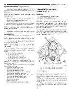 Предварительный просмотр 1470 страницы Dodge dakota 2002 Service Manual