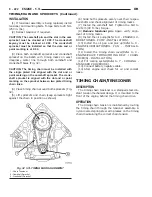 Предварительный просмотр 1471 страницы Dodge dakota 2002 Service Manual