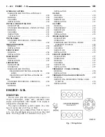 Предварительный просмотр 1473 страницы Dodge dakota 2002 Service Manual