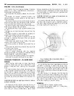 Предварительный просмотр 1482 страницы Dodge dakota 2002 Service Manual