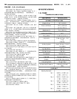 Предварительный просмотр 1484 страницы Dodge dakota 2002 Service Manual