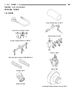 Предварительный просмотр 1489 страницы Dodge dakota 2002 Service Manual