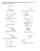 Предварительный просмотр 1490 страницы Dodge dakota 2002 Service Manual