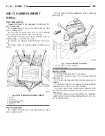 Предварительный просмотр 1491 страницы Dodge dakota 2002 Service Manual