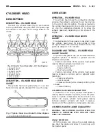 Предварительный просмотр 1492 страницы Dodge dakota 2002 Service Manual