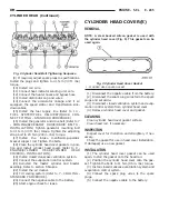 Предварительный просмотр 1494 страницы Dodge dakota 2002 Service Manual