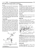 Предварительный просмотр 1497 страницы Dodge dakota 2002 Service Manual