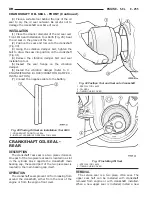 Предварительный просмотр 1504 страницы Dodge dakota 2002 Service Manual