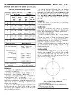 Предварительный просмотр 1510 страницы Dodge dakota 2002 Service Manual