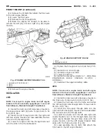 Предварительный просмотр 1514 страницы Dodge dakota 2002 Service Manual