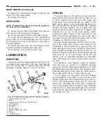 Предварительный просмотр 1516 страницы Dodge dakota 2002 Service Manual