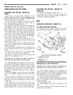 Предварительный просмотр 1518 страницы Dodge dakota 2002 Service Manual