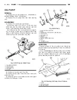 Предварительный просмотр 1521 страницы Dodge dakota 2002 Service Manual