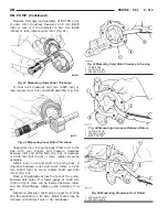 Предварительный просмотр 1522 страницы Dodge dakota 2002 Service Manual