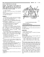 Предварительный просмотр 1524 страницы Dodge dakota 2002 Service Manual