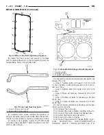 Предварительный просмотр 1525 страницы Dodge dakota 2002 Service Manual