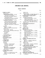 Предварительный просмотр 1529 страницы Dodge dakota 2002 Service Manual