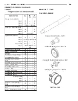 Предварительный просмотр 1543 страницы Dodge dakota 2002 Service Manual