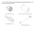 Предварительный просмотр 1545 страницы Dodge dakota 2002 Service Manual