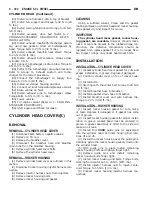 Предварительный просмотр 1553 страницы Dodge dakota 2002 Service Manual