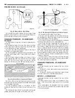 Предварительный просмотр 1562 страницы Dodge dakota 2002 Service Manual