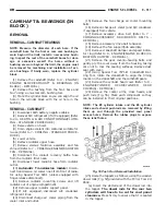 Предварительный просмотр 1566 страницы Dodge dakota 2002 Service Manual