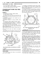 Предварительный просмотр 1575 страницы Dodge dakota 2002 Service Manual