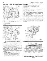 Предварительный просмотр 1576 страницы Dodge dakota 2002 Service Manual