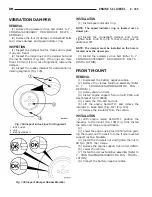 Предварительный просмотр 1584 страницы Dodge dakota 2002 Service Manual