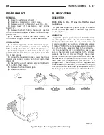 Предварительный просмотр 1586 страницы Dodge dakota 2002 Service Manual