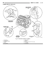 Предварительный просмотр 1588 страницы Dodge dakota 2002 Service Manual