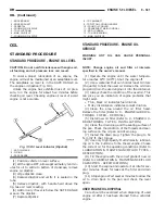 Предварительный просмотр 1590 страницы Dodge dakota 2002 Service Manual