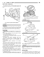 Предварительный просмотр 1593 страницы Dodge dakota 2002 Service Manual