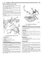 Предварительный просмотр 1595 страницы Dodge dakota 2002 Service Manual