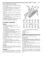 Предварительный просмотр 1596 страницы Dodge dakota 2002 Service Manual